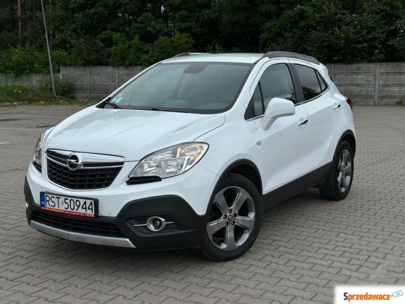 Opel Mokka  SUV 2013,  1.7 diesel - Na sprzedaż za 42 800 zł - Nisko