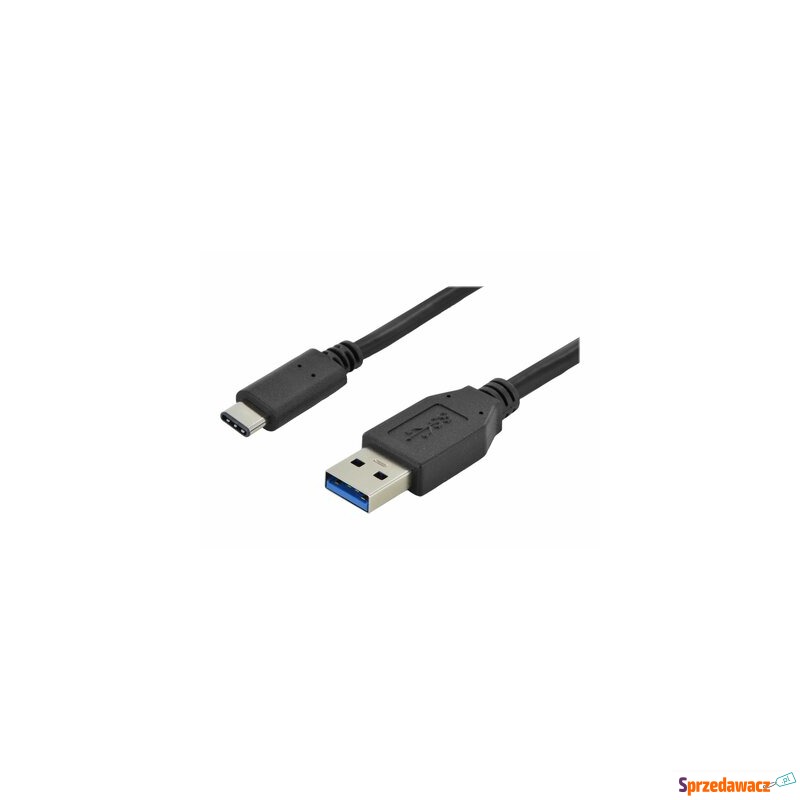 Kabel USB A/USB C Assmann AK-300136-010-S Czarny - Kable USB - Mysłowice