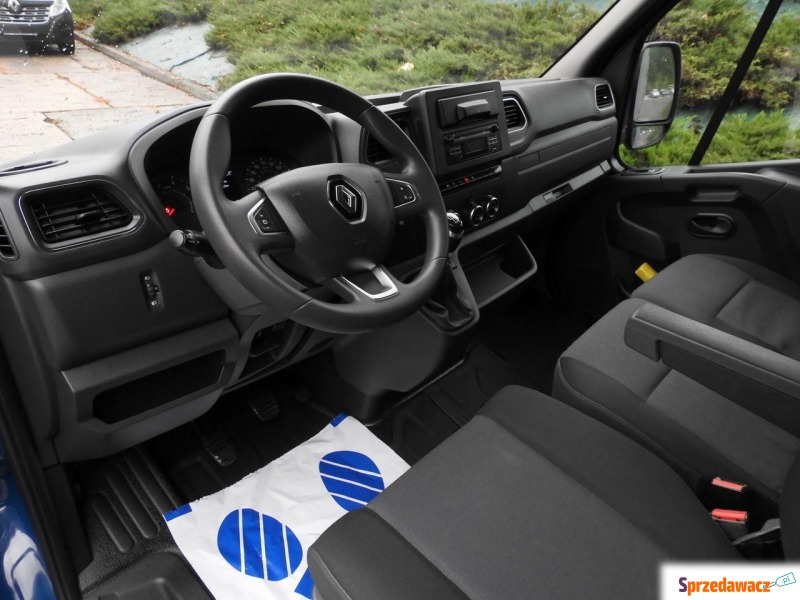 RENAULT MASTER PLANDEKA 8 PALET,  KM, 343900km. - Dostawcze i ciężarowe - Wałbrzych