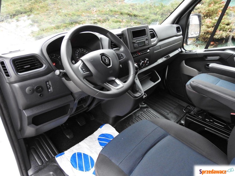 Renault Master,  0.0 diesel - Na sprzedaż za 122 877 zł - Wałbrzych