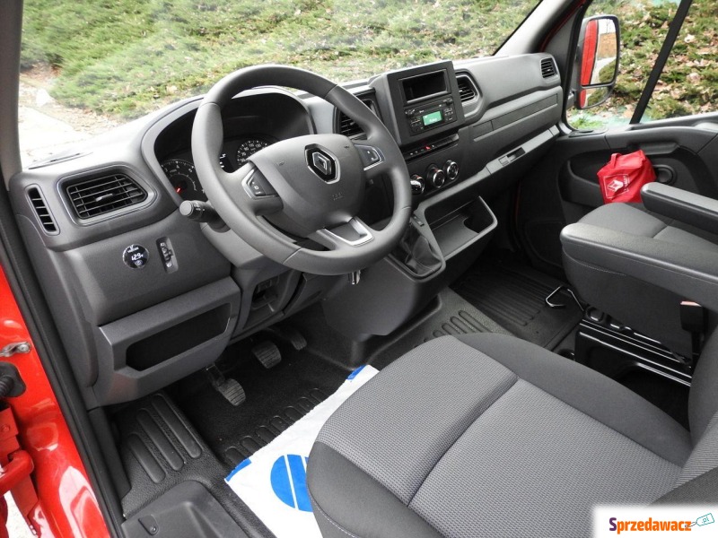 RENAULT MASTER PLANDEKA  10 PALET,  KM, 11km. - Dostawcze i ciężarowe - Wałbrzych