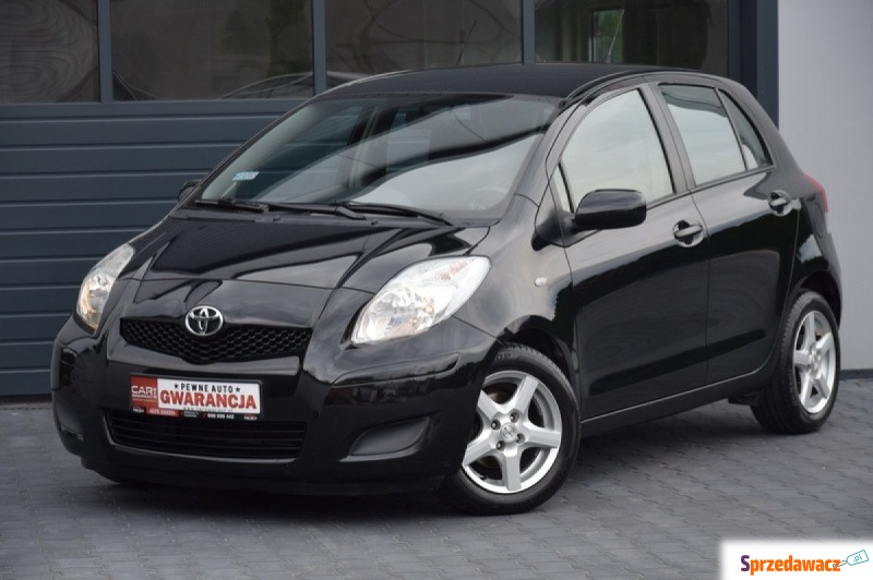 Toyota Yaris 2009,  1.4 benzyna - Na sprzedaż za 15 900 zł - Radom