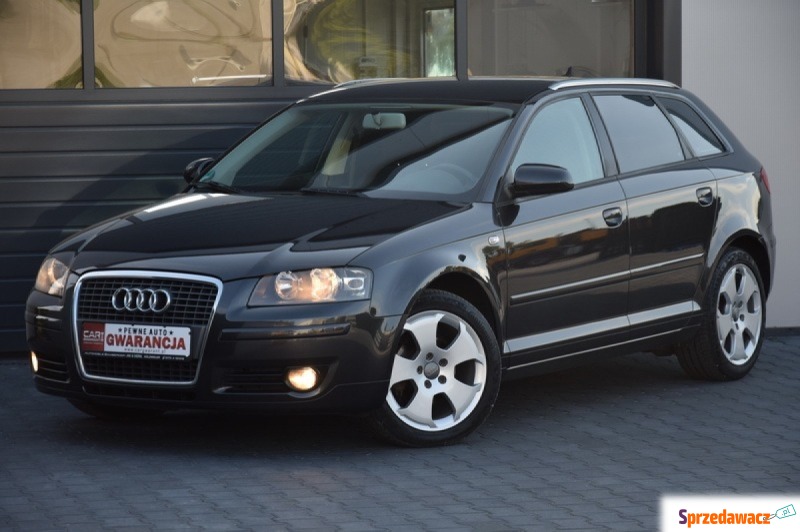 Audi A3 2007,  1.9 diesel - Na sprzedaż za 20 900 zł - Radom