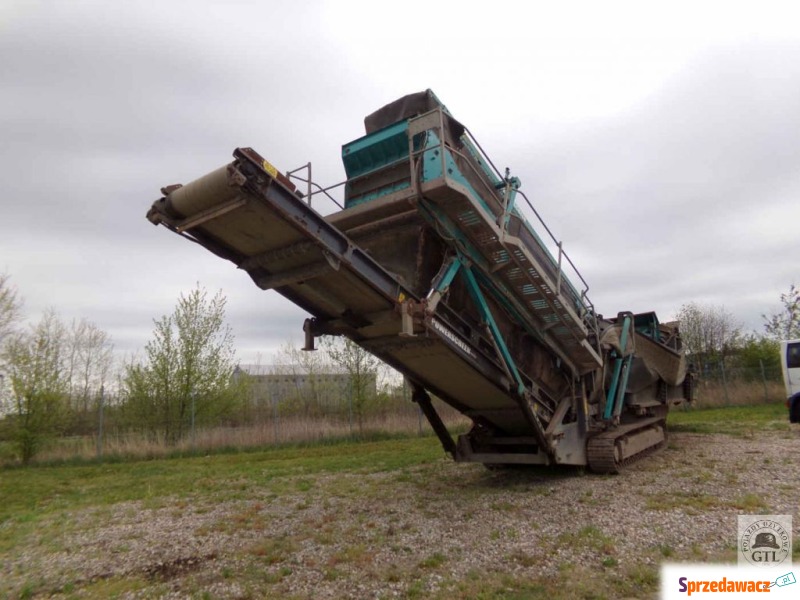 POWERSCREEN CHIEFTAIN 2100ZX 3D [13747] - Pojazdy specjalistyczne - Kutno