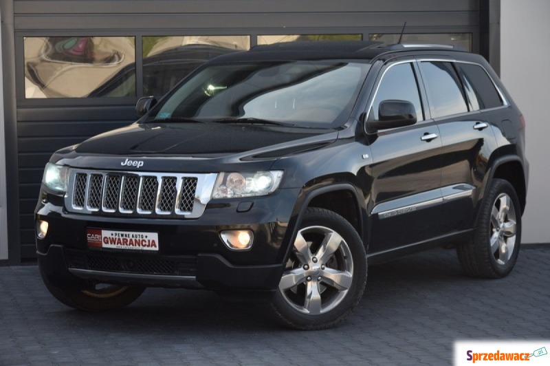 Jeep Grand Cherokee  SUV 2012,  3.0 diesel - Na sprzedaż za 65 900 zł - Radom