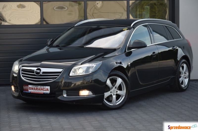 Opel Insignia  Kombi 2009,  2.0 diesel - Na sprzedaż za 20 900 zł - Radom