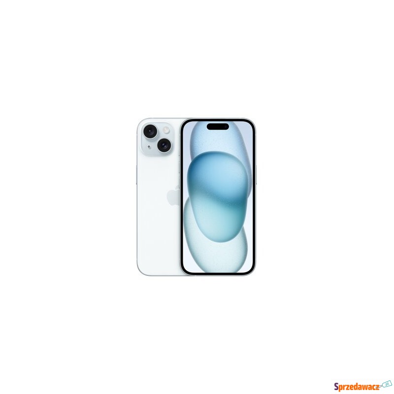 Smartfon Apple iPhone 15 256GB niebieski - Telefony komórkowe - Elbląg