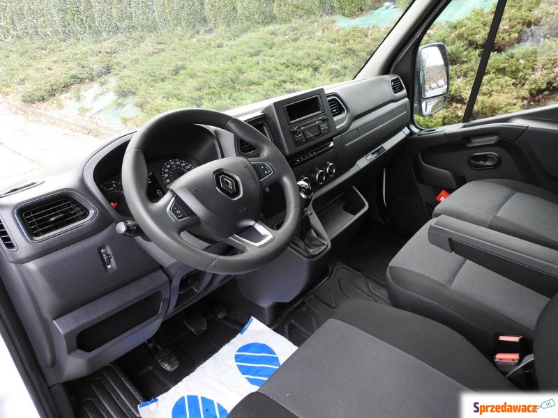 RENAULT MASTER PLANDEKA 10 PALET,  KM, 373300km. - Dostawcze i ciężarowe - Wałbrzych