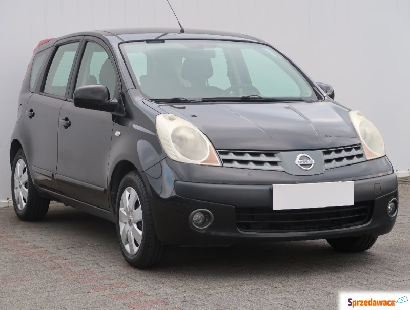 Nissan Note  Hatchback 2007,  1.4 benzyna - Na sprzedaż za 10 999 zł - Bielany Wrocławskie