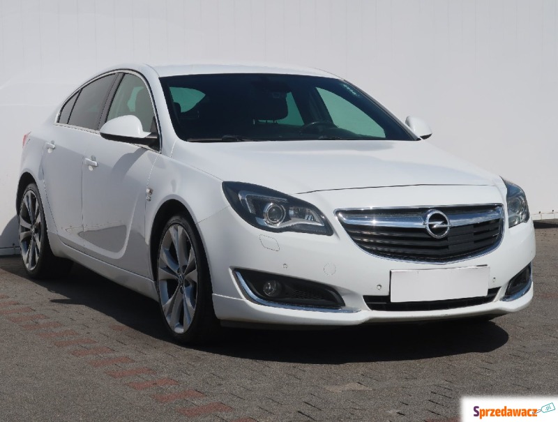 Opel Insignia  Hatchback 2014,  1.6 benzyna - Na sprzedaż za 31 999 zł - Bielany Wrocławskie