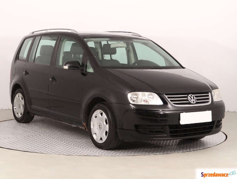 Volkswagen Touran  SUV 2003,  1.6 benzyna+LPG - Na sprzedaż za 8 999,00 zł - Katowice