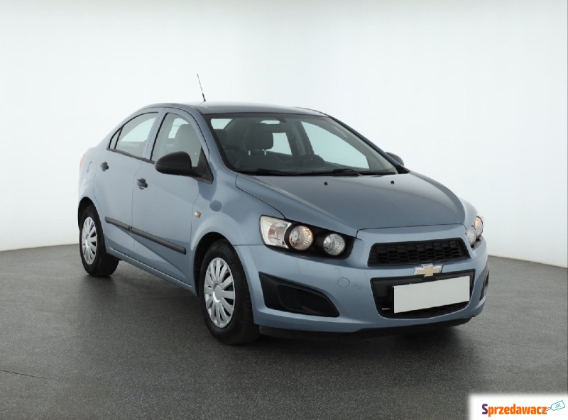 Chevrolet Aveo  Liftback 2012,  1.3 benzyna - Na sprzedaż za 22 999 zł - Piaseczno