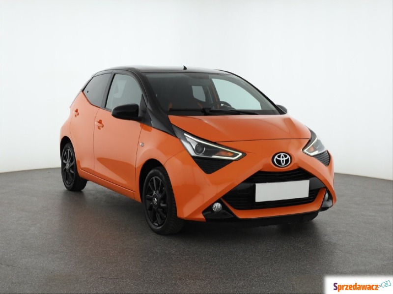 Toyota Aygo  Hatchback 2019,  1.0 benzyna+LPG - Na sprzedaż za 32 519 zł - Piaseczno