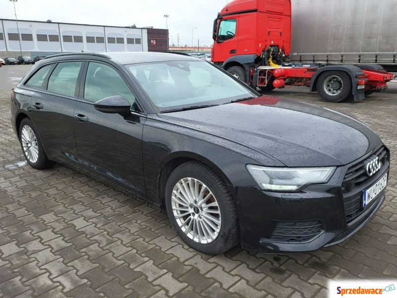 Audi A6 2021,  2.0 diesel - Na sprzedaż za 126 231 zł - Komorniki