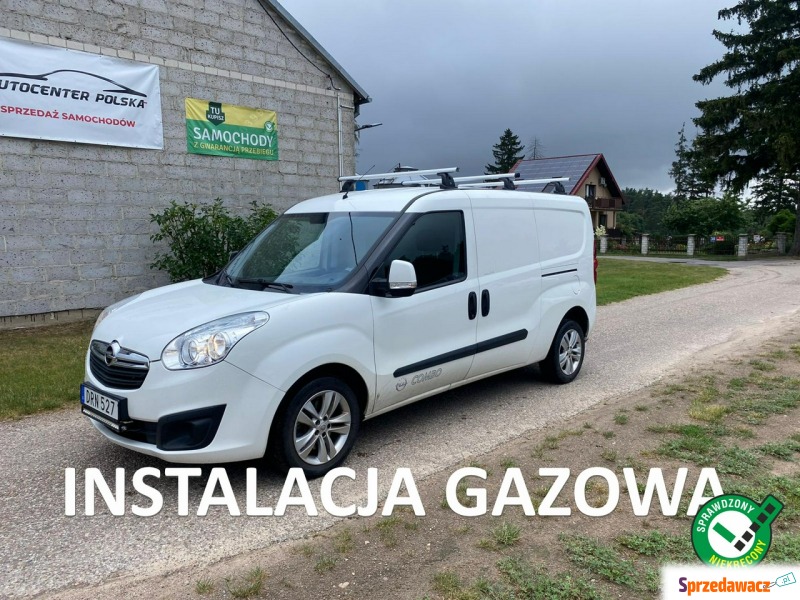 Opel Combo 2016,  1.4 benzyna+LPG - Na sprzedaż za 56 457 zł - Gąsocin