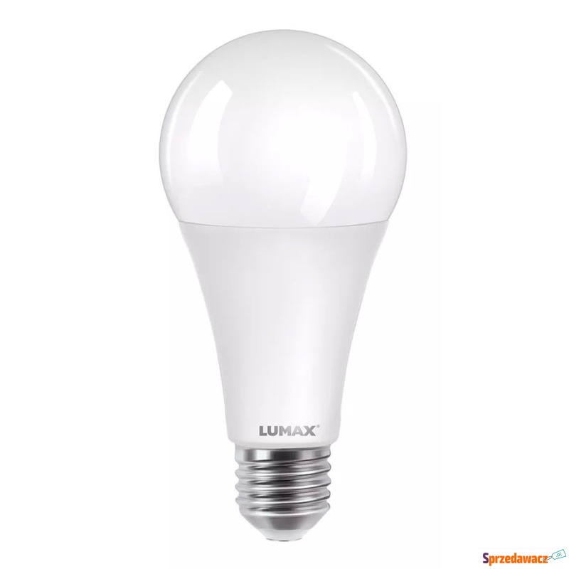 Żarówka LED Lumax SMD LL106C 17W E27 A65 6000... - Żarówki i oprawki - Koszalin