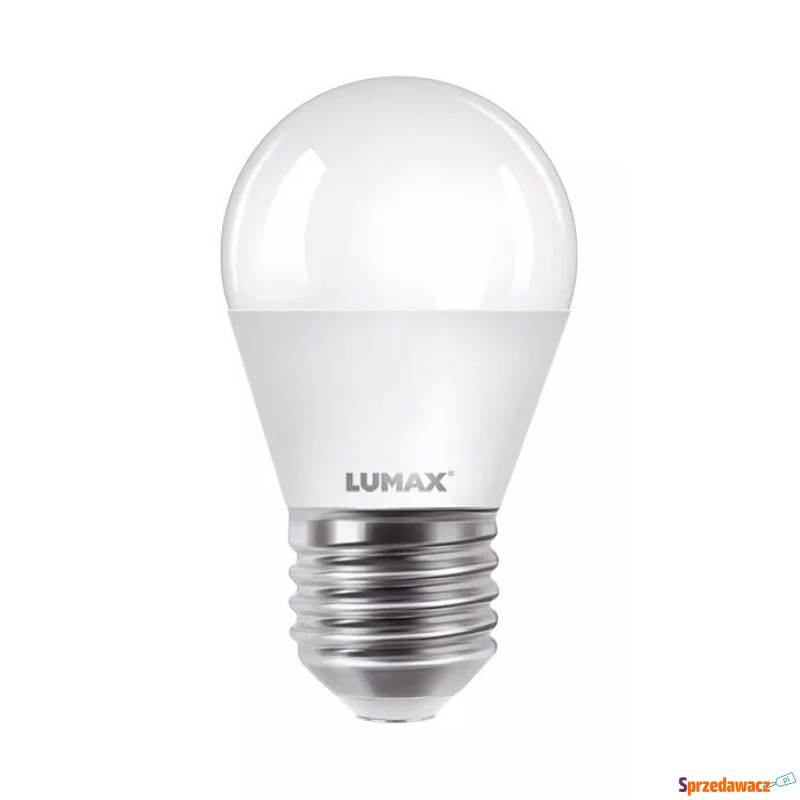 Żarówka LED Lumax SMD LL099C 6W E27 G45 6000... - Żarówki i oprawki - Tomaszów Mazowiecki