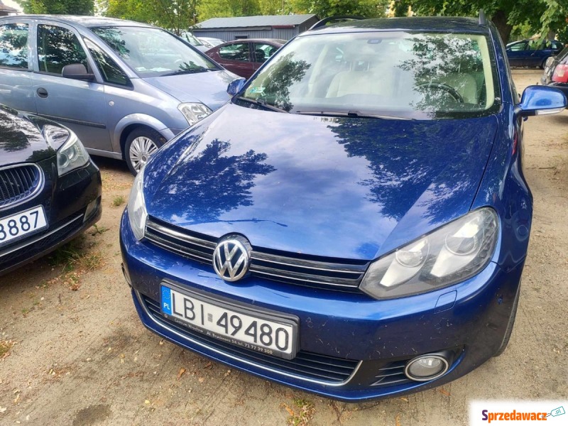 Volkswagen Golf  Kombi 2011,  2.0 diesel - Na sprzedaż za 18 900 zł - Biała Podlaska