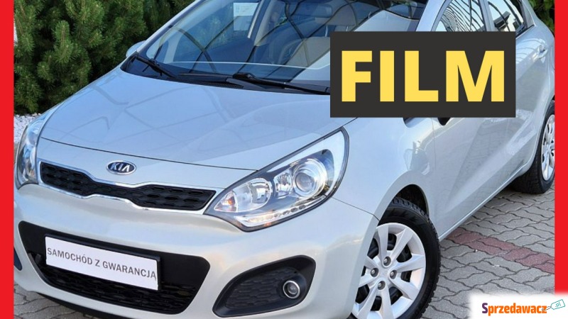 Kia Rio - 1.4  109 KM * GWARANCJA * led * 5 drzwi... - Samochody osobowe - Warszawa