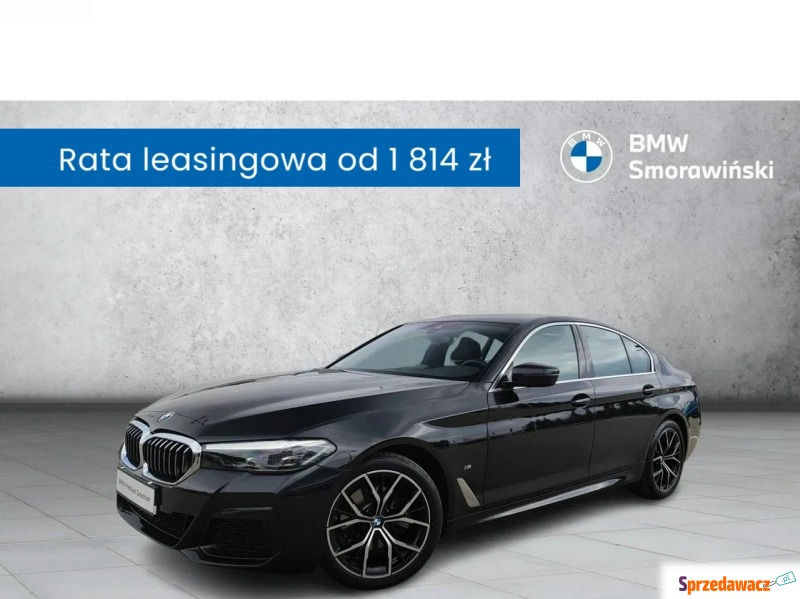 BMW Seria 5  Sedan/Limuzyna 2022,  2.0 diesel - Na sprzedaż za 229 900 zł - Poznań