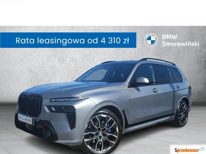 BMW X7 - xDrive40d, MPakiet PRO, Bowers&Wilkins,... - Samochody osobowe - Poznań