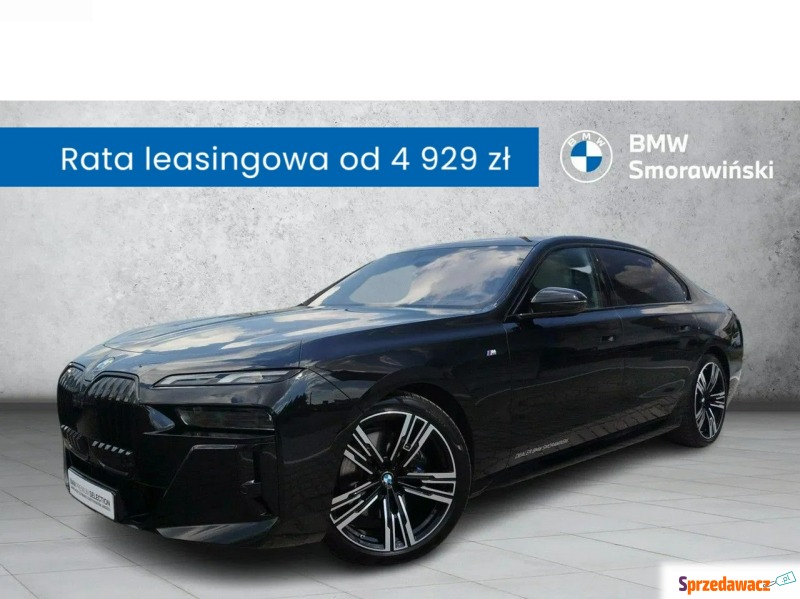 BMW Seria 7  Sedan/Limuzyna 2023,  3.0 diesel - Na sprzedaż za 649 900 zł - Poznań