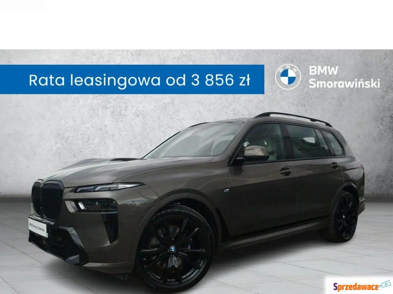 BMW X7 - xDrive40d MPRO Klimatyzowane i Ogrzewane... - Samochody osobowe - Poznań