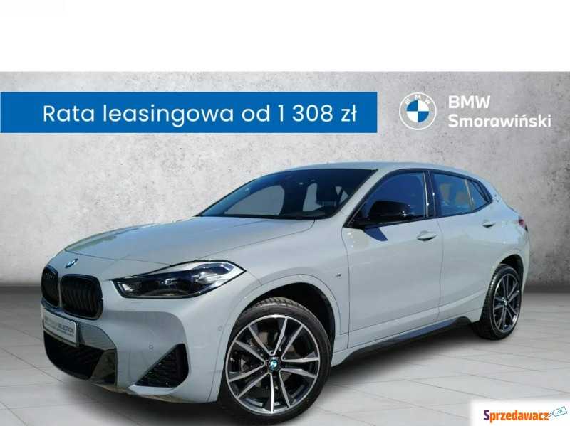 BMW X2 - X2 sDrive18d, M Pakiet, Kamera Cofania,... - Samochody osobowe - Poznań