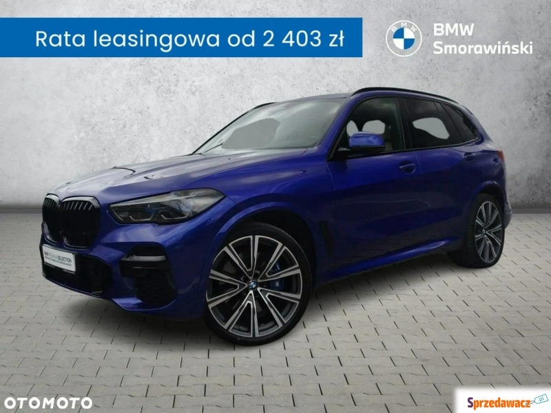 BMW X5  SUV 2022,  3.0 diesel - Na sprzedaż za 419 900 zł - Poznań