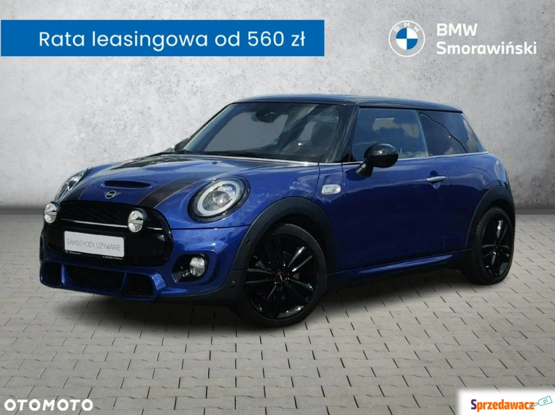 Mini Cooper S  Hatchback 2019,  2.0 benzyna - Na sprzedaż za 94 900 zł - Poznań