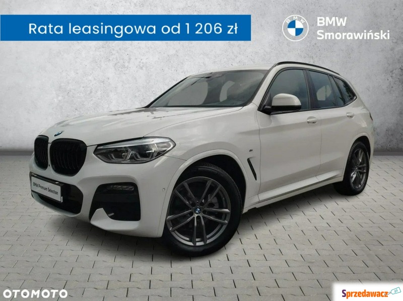 BMW X3  SUV 2020,  2.0 diesel - Na sprzedaż za 174 900 zł - Poznań