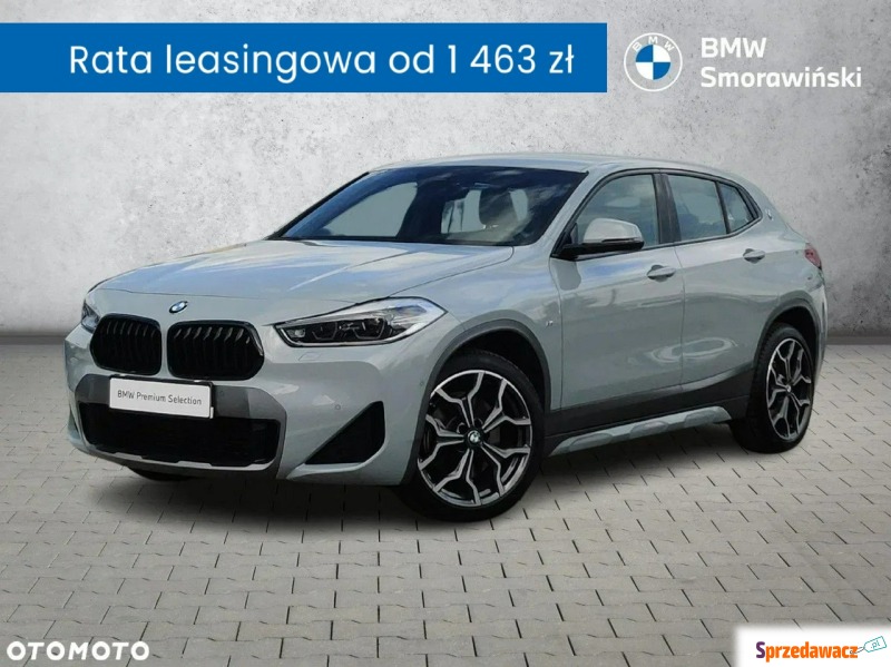 BMW X2 - M Pakiet Tempomat LEDy Automatyczna AC... - Samochody osobowe - Poznań