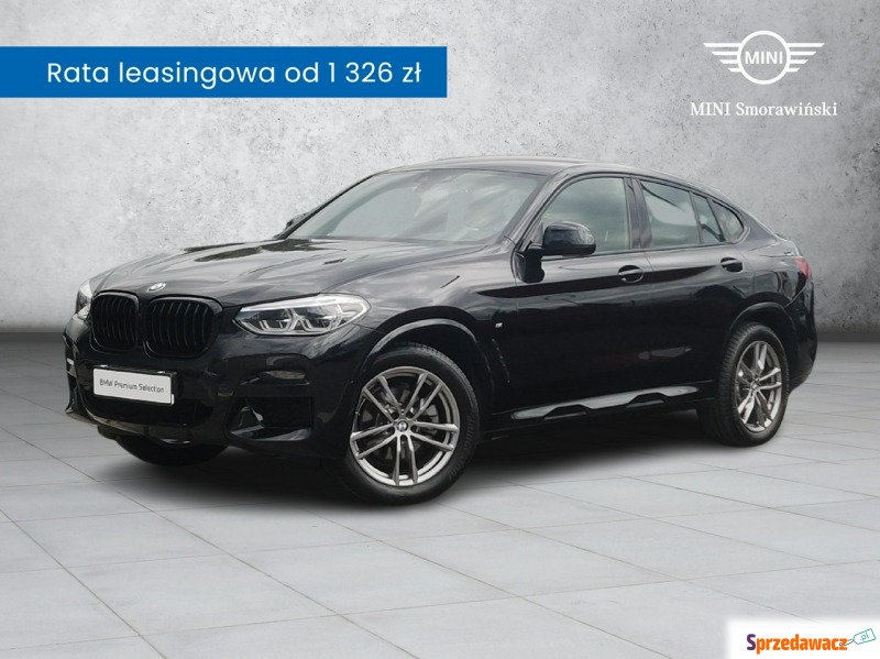 BMW X4 - xDrive20d MPakiet Podgrzewana Kierownica... - Samochody osobowe - Poznań