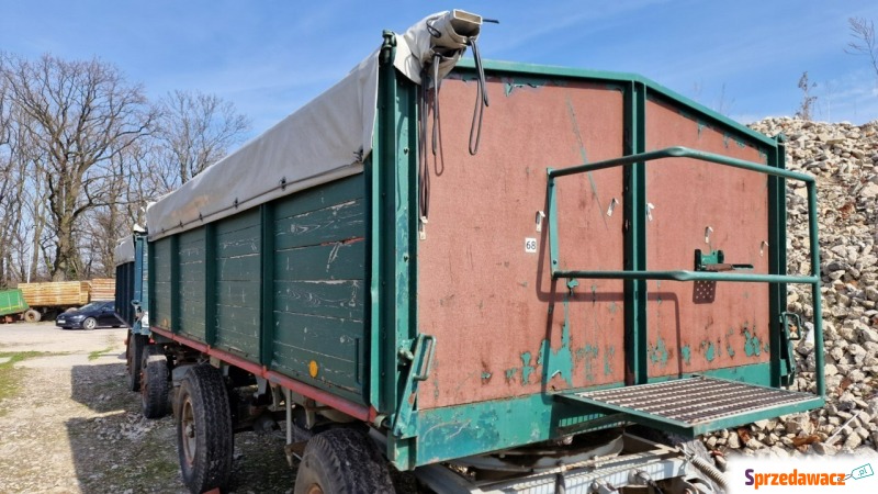 inny Przyczepka NIEMKA powietrzna - Przyczepka... - Przyczepy towarowe - Głogówek