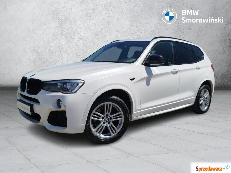 BMW X3  SUV 2015,  2.0 diesel - Na sprzedaż za 79 990 zł - Poznań