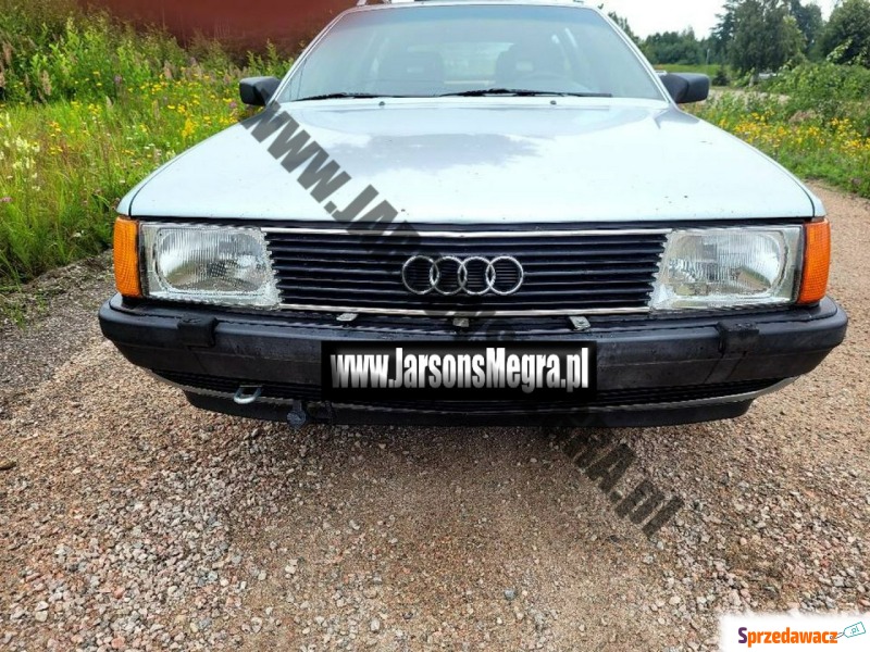 Audi 100 1988,  1.8 benzyna - Na sprzedaż za 12 700 zł - Kiczyce