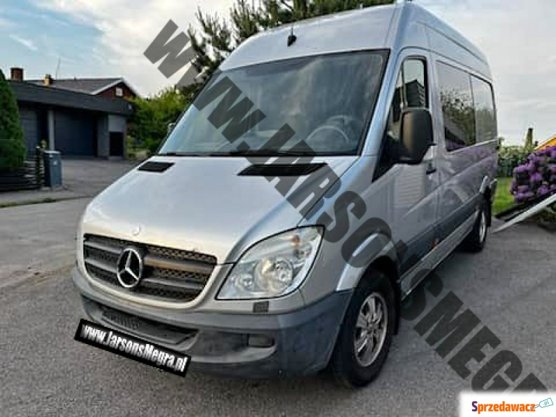 Mercedes - Benz Sprinter  Bus 2012,  3.0 diesel - Na sprzedaż za 22 250 zł - Kiczyce