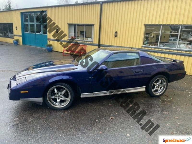 Pontiac Firebird  Coupe/Sportowy 1984,  5.0 benzyna - Na sprzedaż za 31 500 zł - Kiczyce