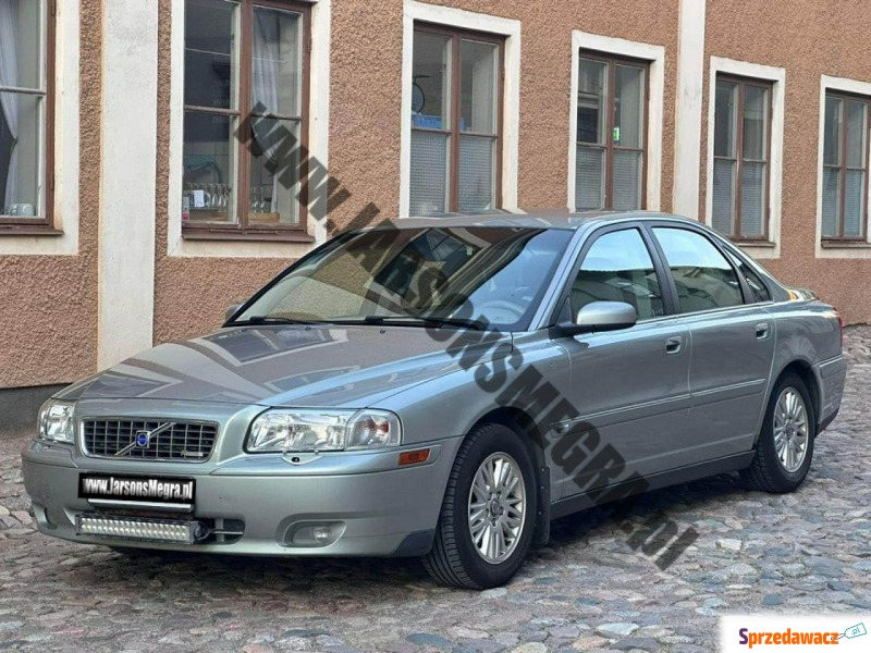 Volvo S80  Sedan/Limuzyna 2004,  2.4 benzyna - Na sprzedaż za 13 250 zł - Kiczyce