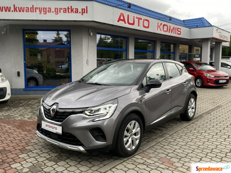 Renault Captur  SUV 2020,  1.0 benzyna - Na sprzedaż za 68 900 zł - Tarnowskie Góry