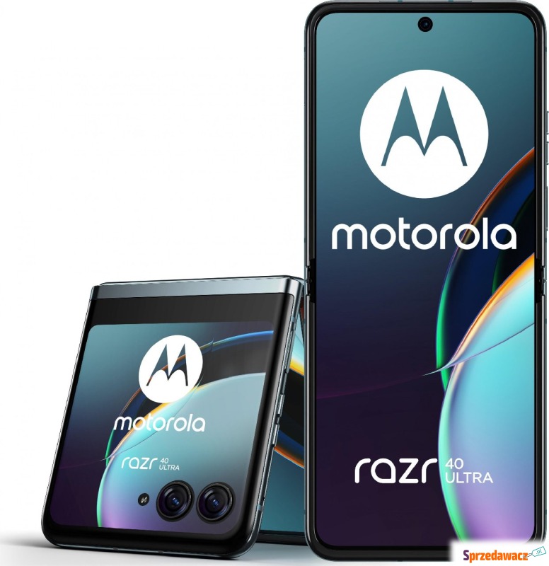 Smartfon Motorola Razr 40 Ultra 5G 8/256GB Niebieski - Telefony komórkowe - Radom