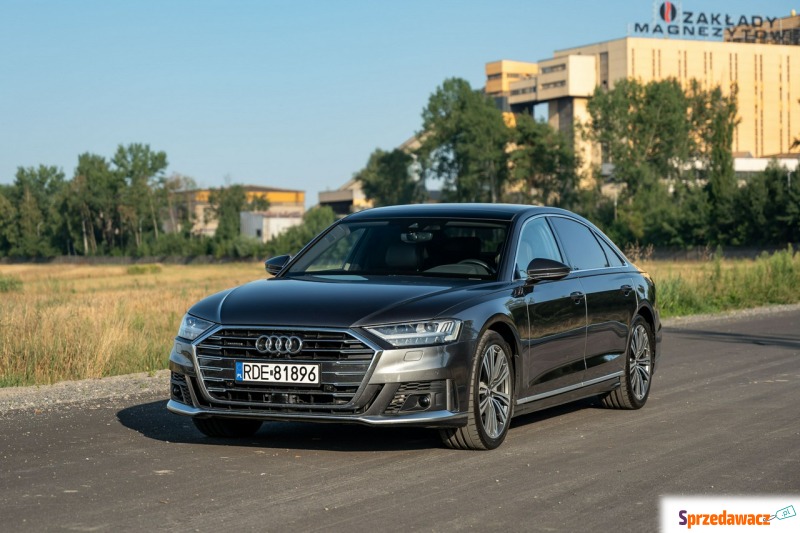 Audi A8  Sedan/Limuzyna 2019,  3.0 diesel - Na sprzedaż za 229 999 zł - Rzeszów