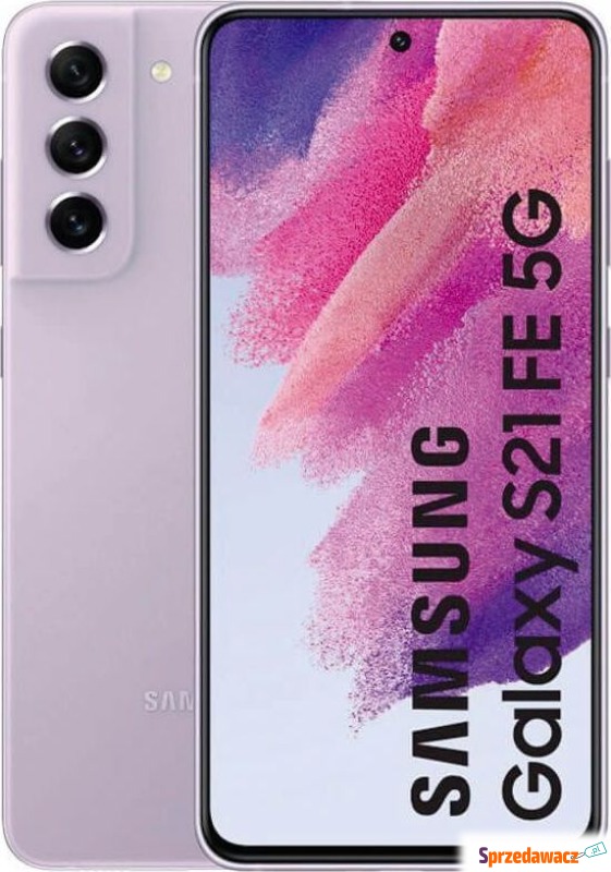 Smartfon Samsung Galaxy S21 FE 5G 8/256GB Fio... - Telefony komórkowe - Konin