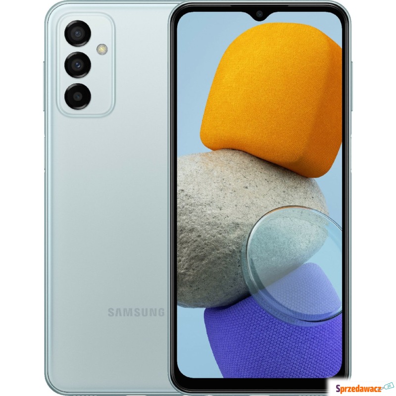 Smartfon Samsung Galaxy M23 5G 4/128GB Niebieski... - Telefony komórkowe - Rybnik