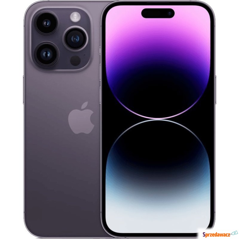 Smartfon Apple Apple iPhone 14 Pro Max Fioletowy... - Telefony komórkowe - Wałbrzych