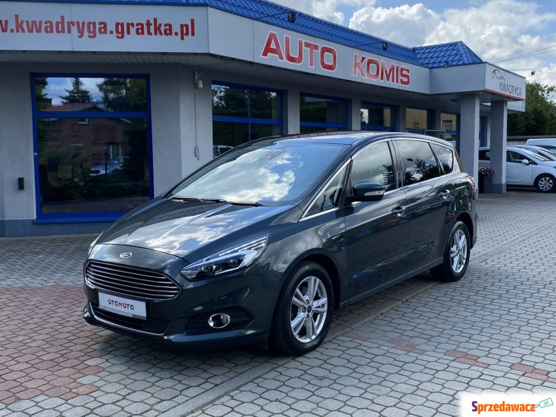 Ford S-MAX  Hatchback 2017,  2.0 diesel - Na sprzedaż za 69 900 zł - Tarnowskie Góry