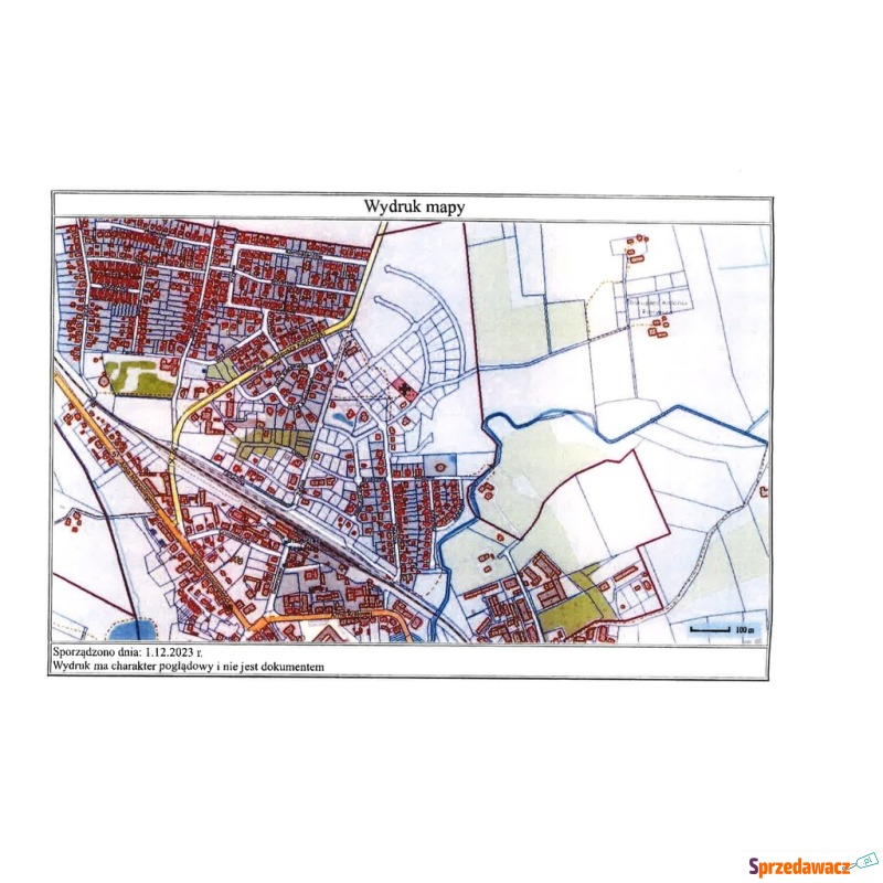 Działka budowlana na sprzedaż, 1961m², Biskup... - Działki na sprzedaż - Biskupiec