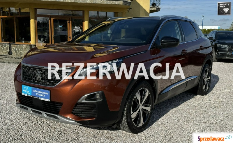 Peugeot 3008  SUV 2017,  2.0 diesel - Na sprzedaż za 81 900 zł - Kamienna Góra