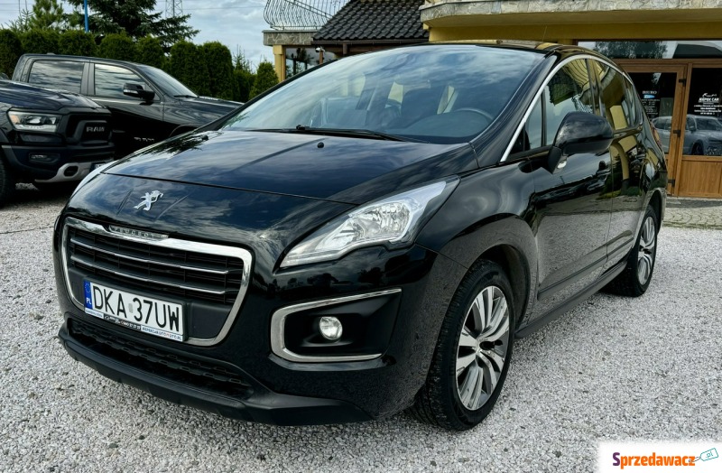 Peugeot 3008  SUV 2014,  1.6 diesel - Na sprzedaż za 33 900 zł - Kamienna Góra