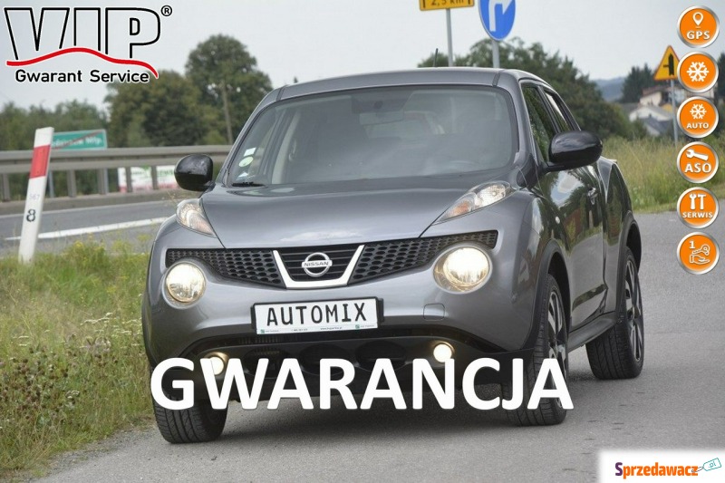 Nissan Juke  Hatchback 2013,  1.5 diesel - Na sprzedaż za 36 300 zł - Sędziszów Małopolski